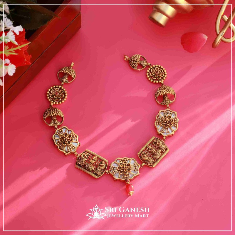 Dhania Antique Necklace