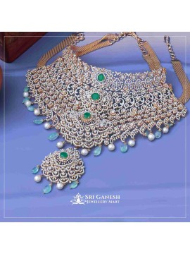 Nishitha Diamond Necklace