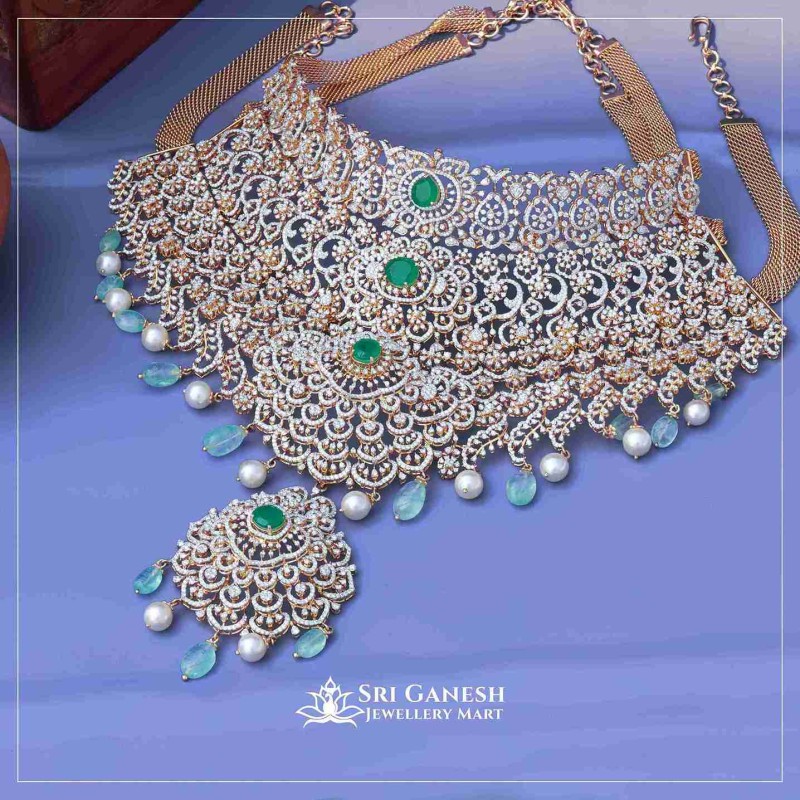 Nishitha Diamond Necklace