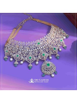 Chamila Diamond Necklace