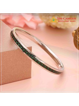 Green (92.5 Silver) Kada