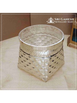 Traditional Silver Bowl