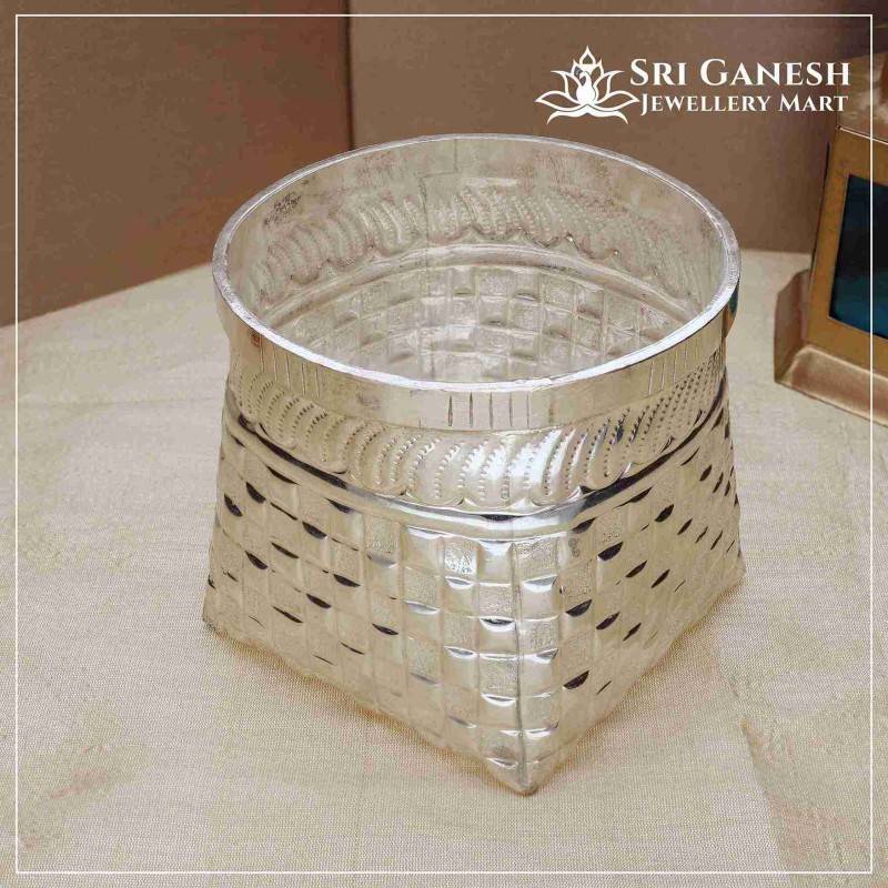 Traditional Silver Bowl