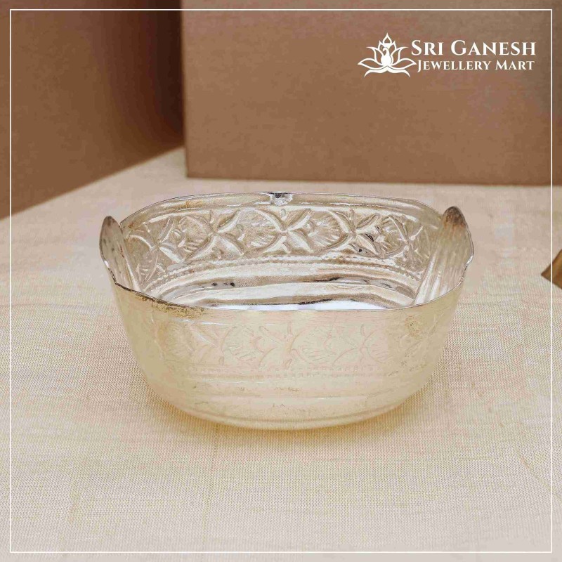 Silver Fruit Bowl