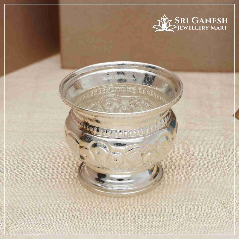 Aarushi Silver Fruit Bowl