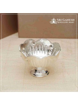 Varshi Silver Bowl