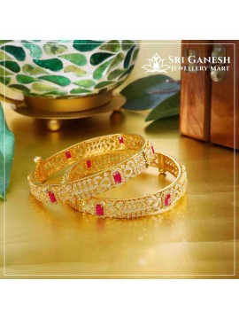 Appealing Pair Bangle