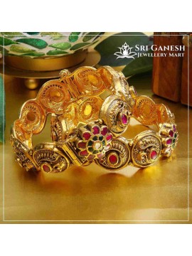 Mayuri Kundan Bangles