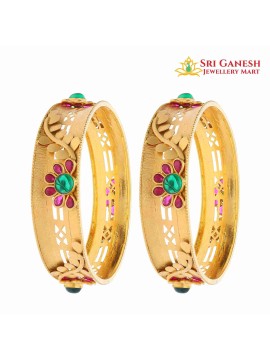 copy of Peafowl Pair Bangles