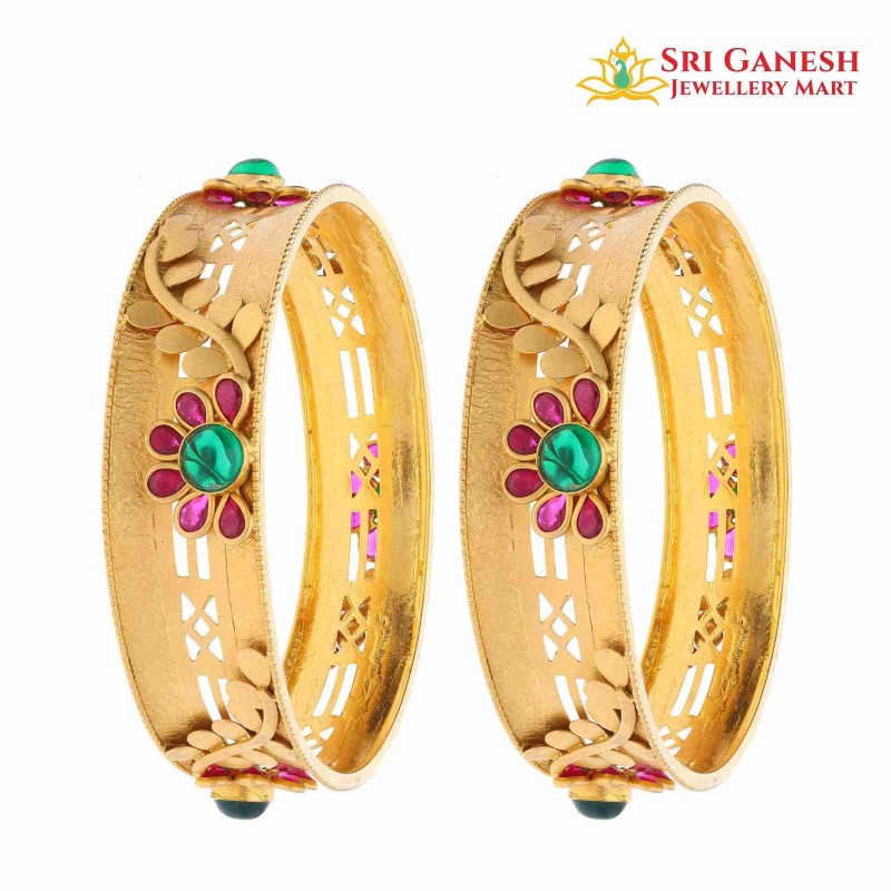 copy of Peafowl Pair Bangles