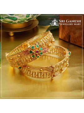 Stunning Pair Bangles