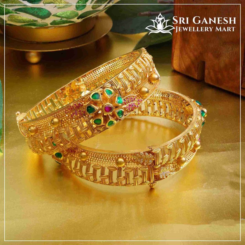 Stunning Pair Bangles