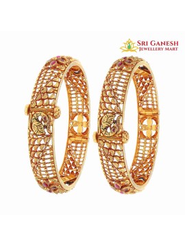 Decorative Pair Bangles