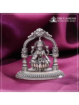 Devashri Silver Idol