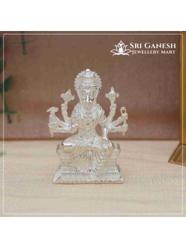 Samayeshwari Silver Idol