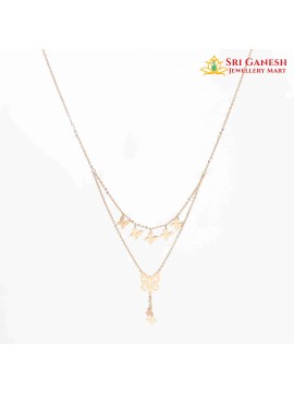 Dainty Rose Gold Chain