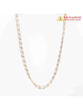 Layer Rose Gold Chain