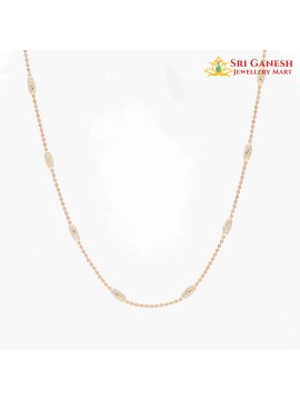 Bitsy Rose Gold Chain