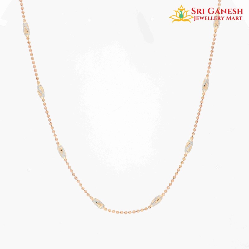 Bitsy Rose Gold Chain