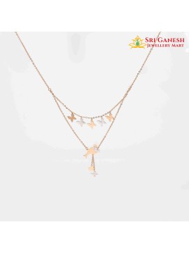 Dolphin Rose Gold Chain