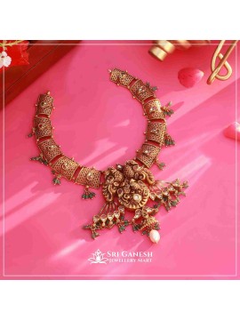 Chandrika Antique Necklace