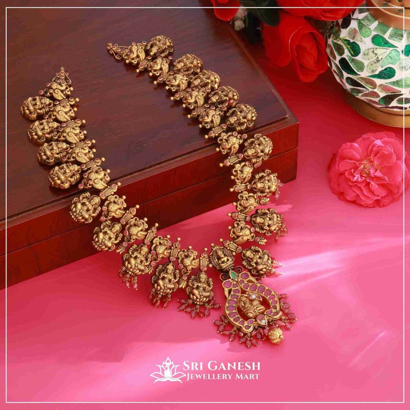 Kashvi Antique Necklace