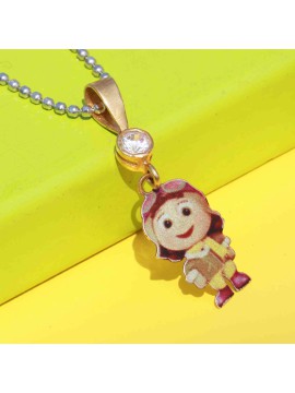 Girl Baby Pendant