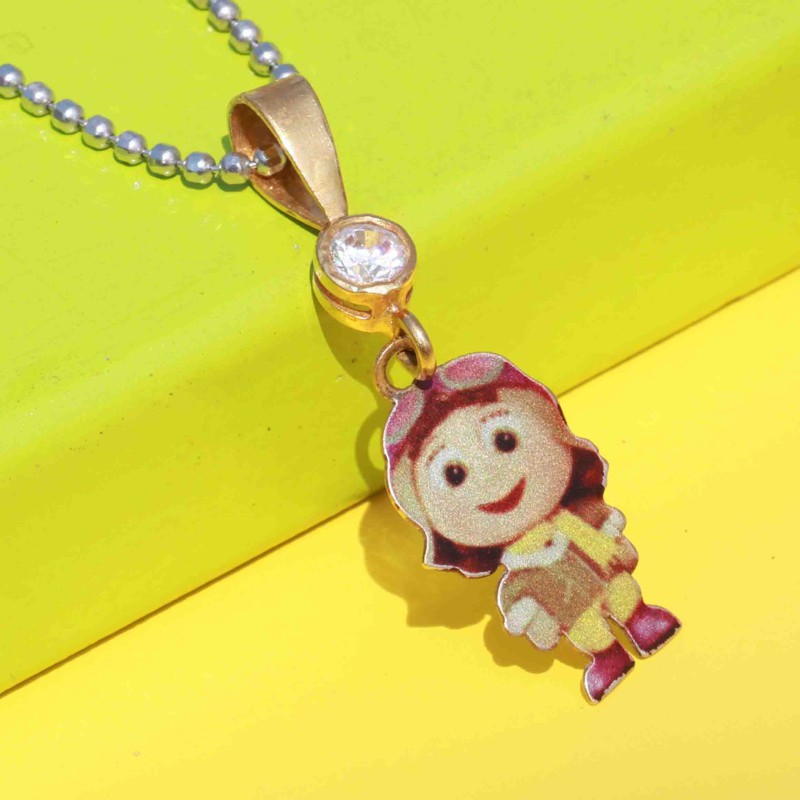 Girl Baby Pendant