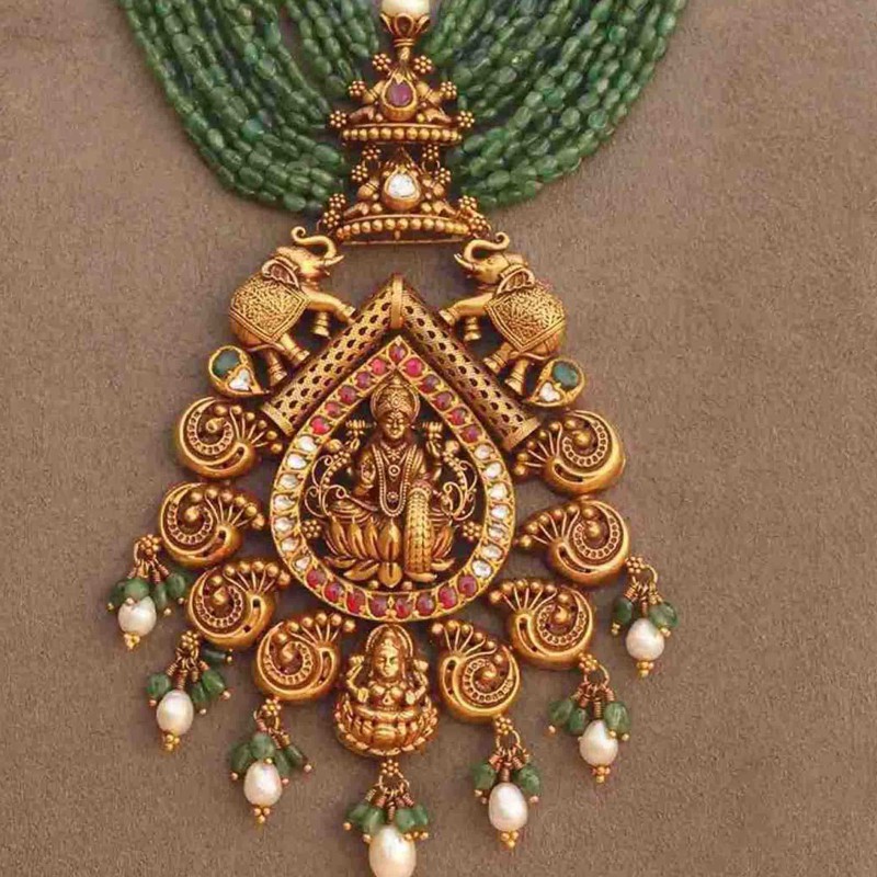 Sridevi Antique Necklace