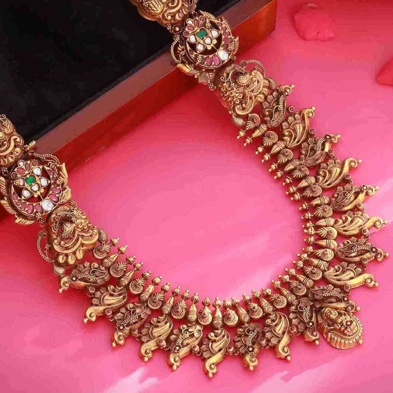 Aadhira Antique Necklace