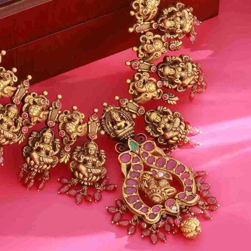 Kashvi Antique Necklace