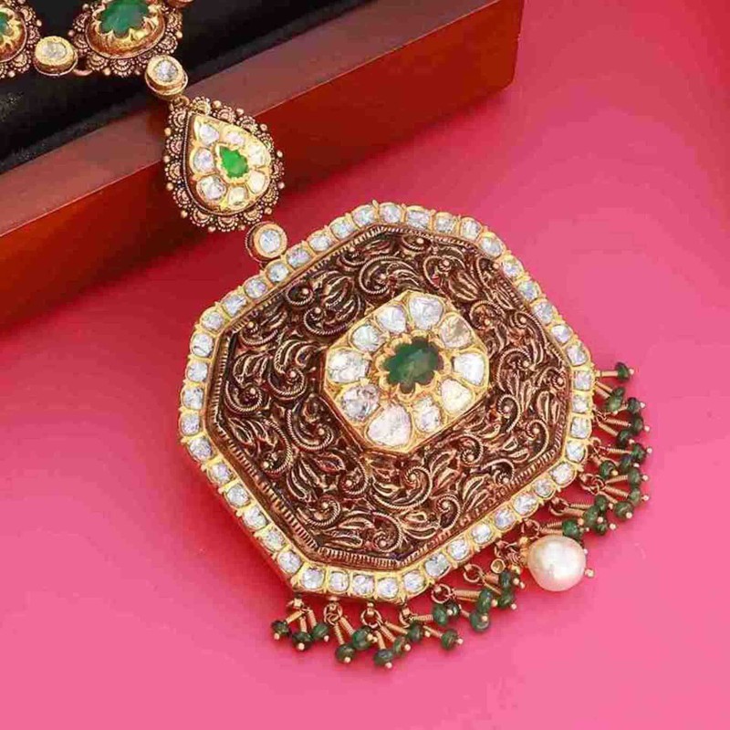 Divisha Antique Necklace