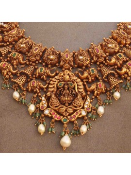 Nitya Antique Necklace