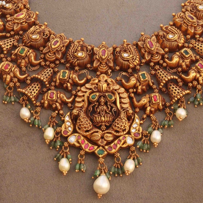 Nitya Antique Necklace