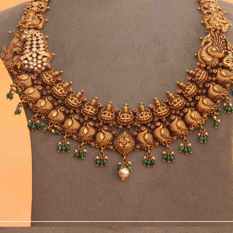 Bhavani Antique Necklace