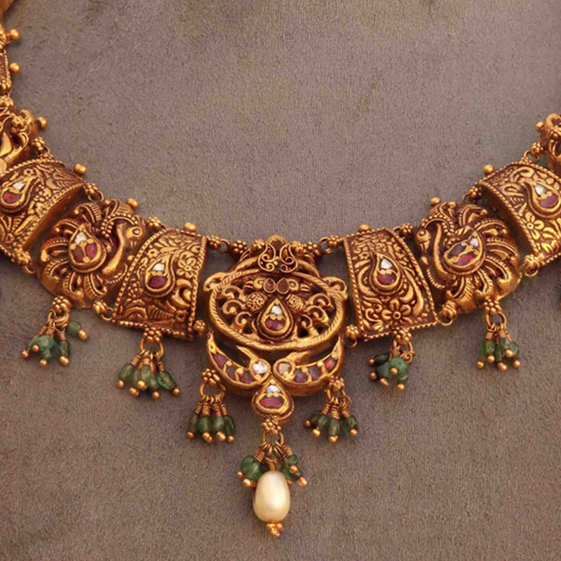 Riddhi Antique Necklace