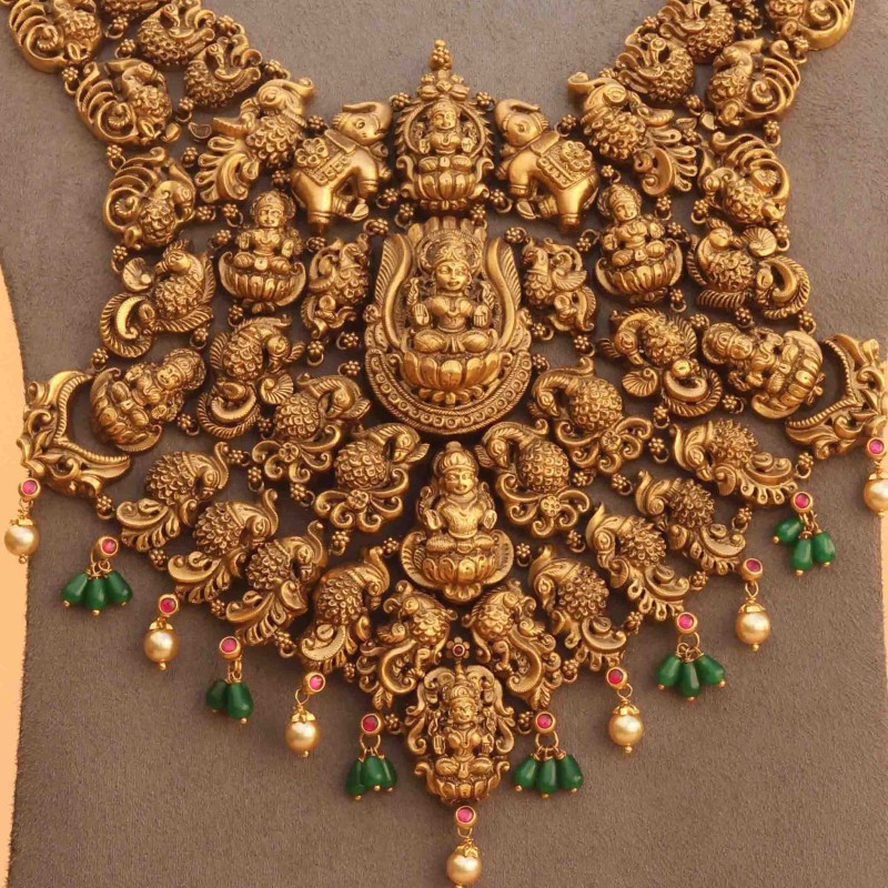 Prakruti Antique Necklace