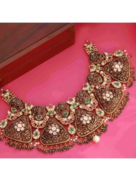 Varunika Antique Necklace