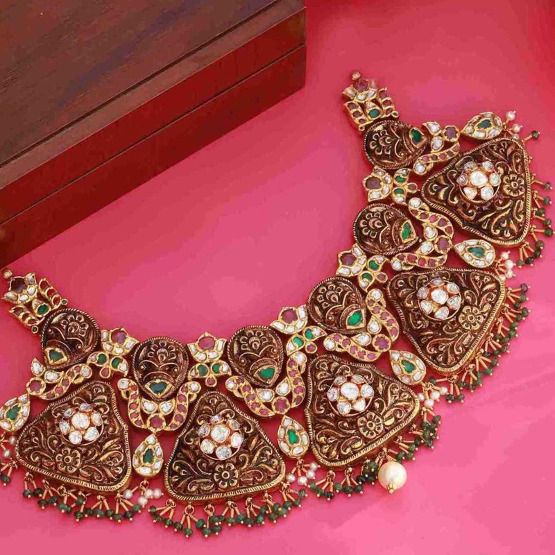 Varunika Antique Necklace