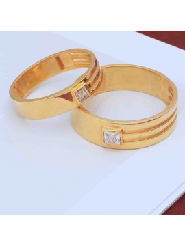 You & Me Couple Ring