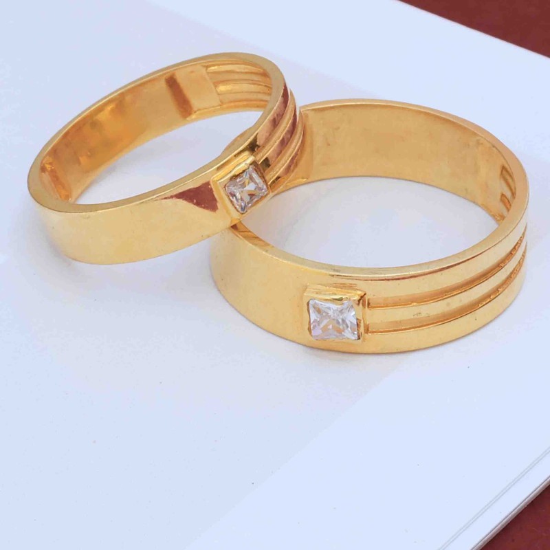 You & Me Couple Ring