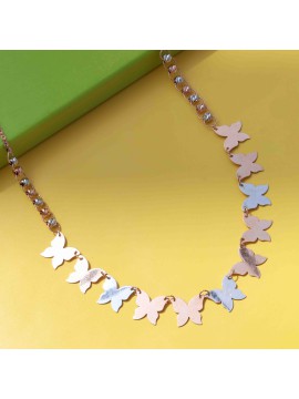 Dual Butterfly Baby Chain