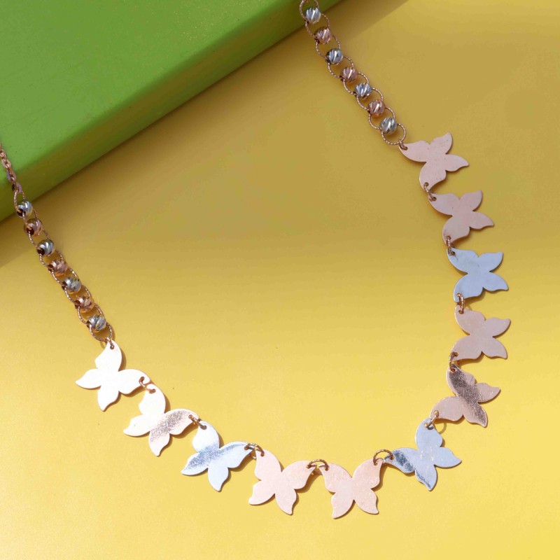 Dual Butterfly Baby Chain