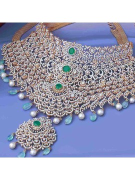 Nishitha Diamond Necklace