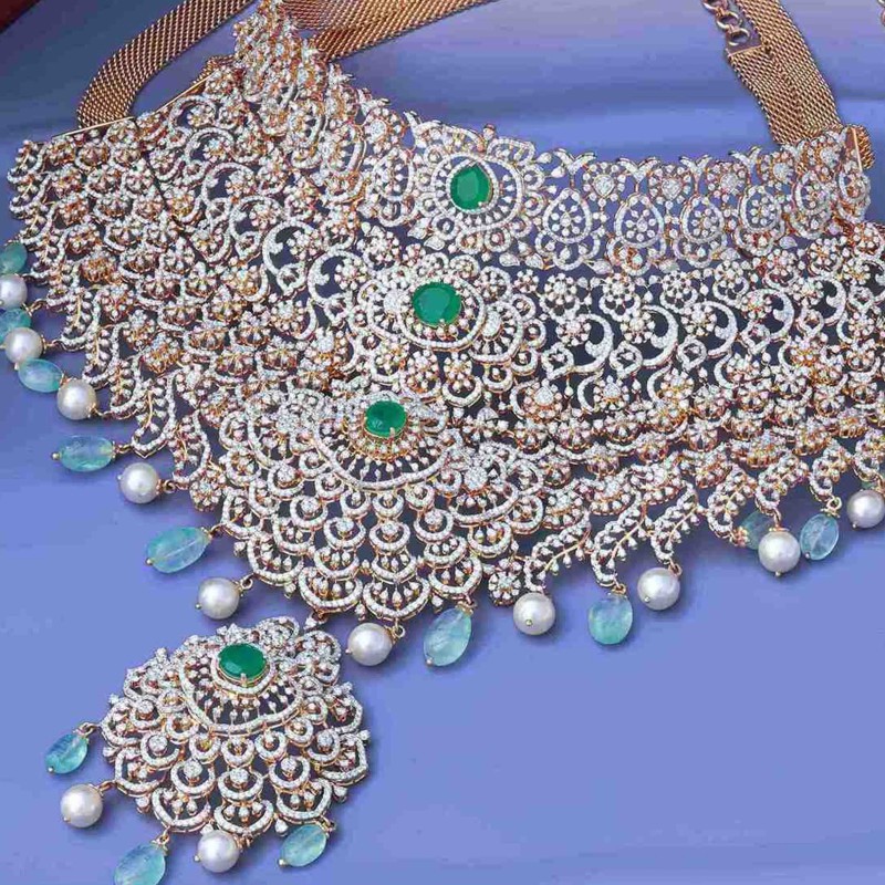 Nishitha Diamond Necklace