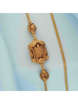 Lord Vishnu Mugappu Chain