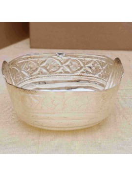 Silver Fruit Bowl