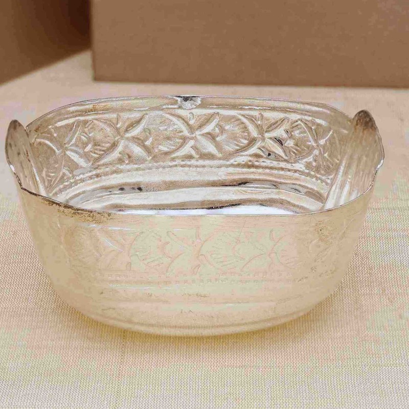 Silver Fruit Bowl