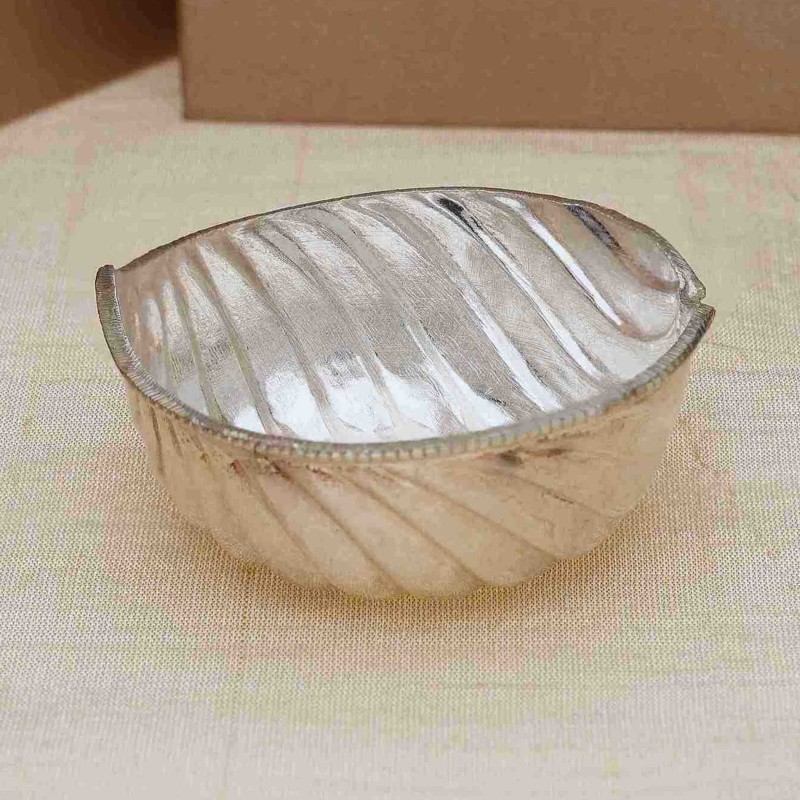 Fancy Silver Bowl