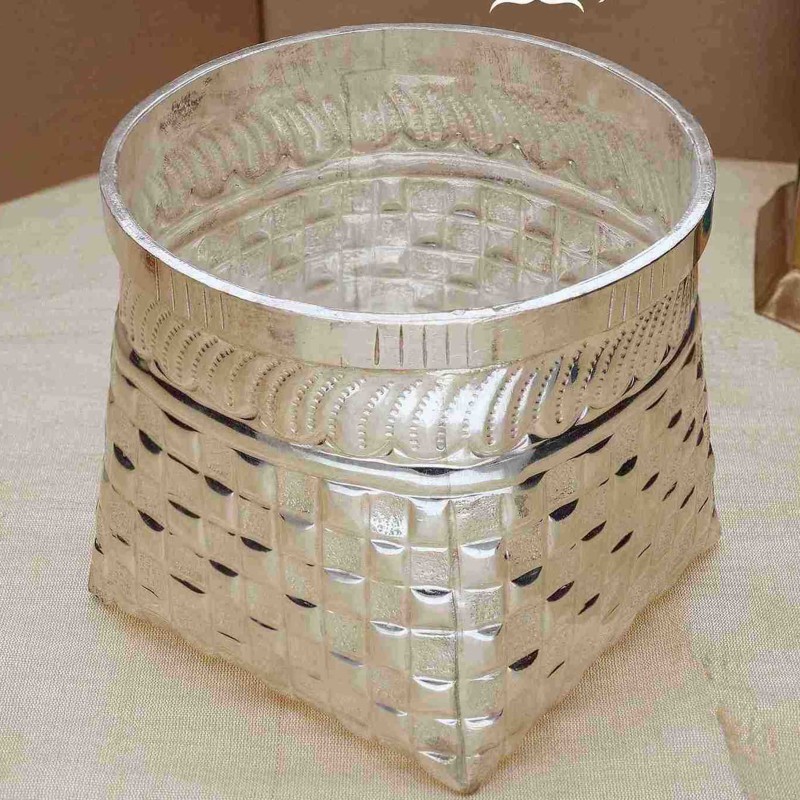 Traditional Silver Bowl